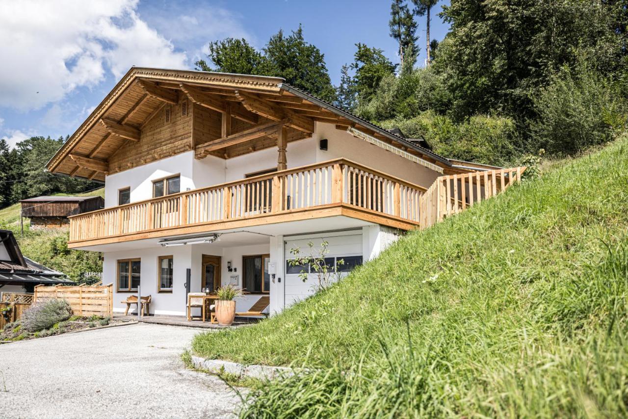 View4Two / Chalet-Apartment Zillertal Hart im Zillertal Exterior foto